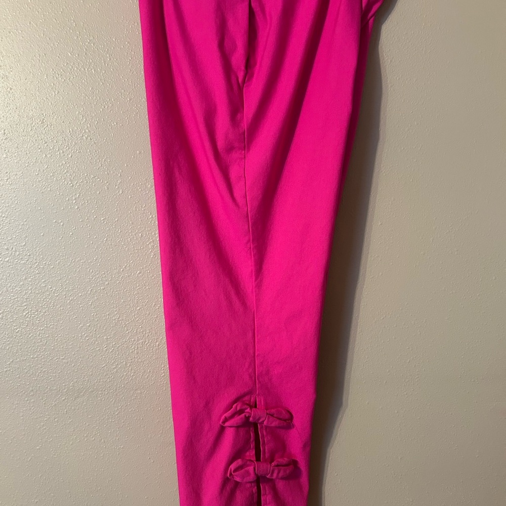 Women’s  Pink Bottoms with Bow Accents